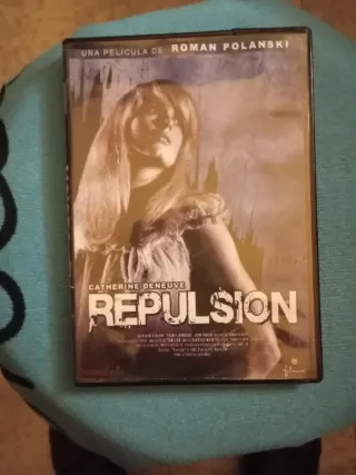 DVD Repulsión Roman Polanski Catherine Deneuve