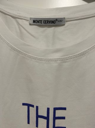 T-shirt Monte Cervino manga curta