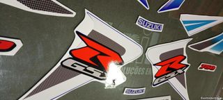 Autocolantes para Suzuki GSX-R 750 - 2006