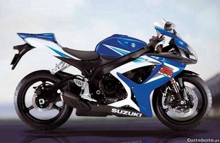 Autocolantes para Suzuki GSX-R 750 - 2006
