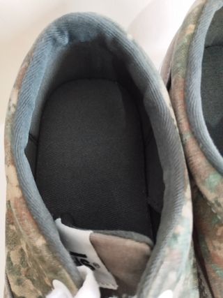 Zapatillas Vans Camuflaje Marrón y Verde