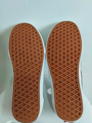 Zapatillas Vans Camuflaje Marrón y Verde