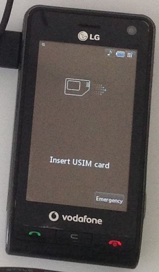 Teléfono LG K990 Vodafone