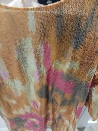 Vestido fiesta H&M estampado