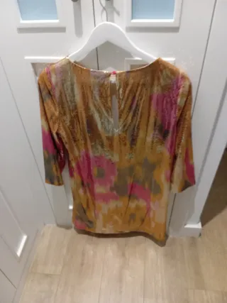 Vestido fiesta H&M estampado