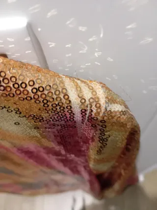 Vestido fiesta H&M estampado