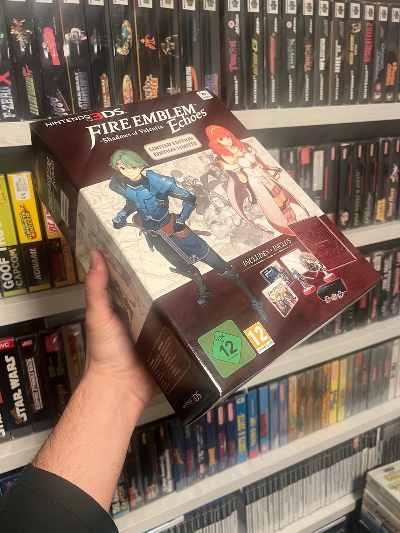 Imagen de Nintendo 3DS Fire Emblem Echoes Edición Limitada