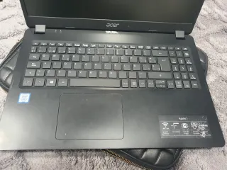 Portátil Acer Negro/Gris