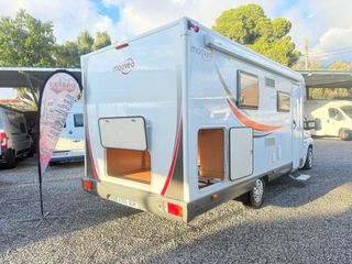 Autocaravana cama Isla 90.000km aire 4 plazas