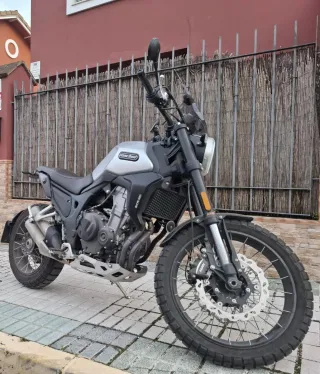 Macbor Eight Mile 500 SCR