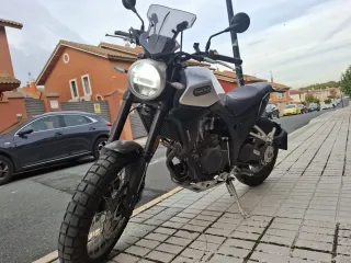 Macbor Eight Mile 500 SCR