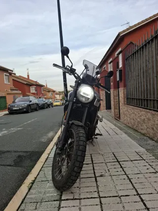 Macbor Eight Mile 500 SCR