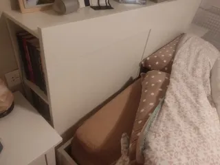 Cabecero Ikea Brimnes Blanco 160cm