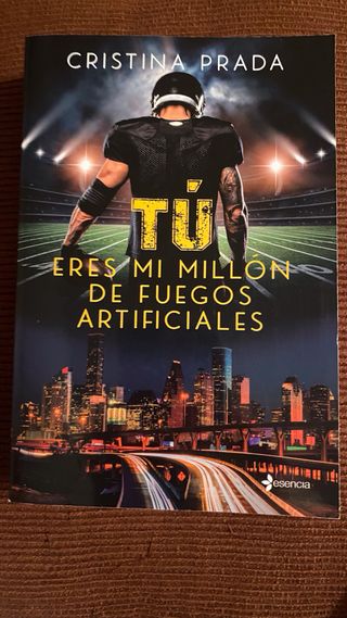 Tú eres mi millón de fuegos artificiales