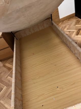 Cama con canapé y colchón