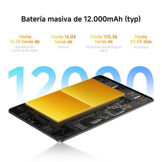 Tablet Xiaomi Redmi Pad 2 Pro 6-128 Gris Nueva.