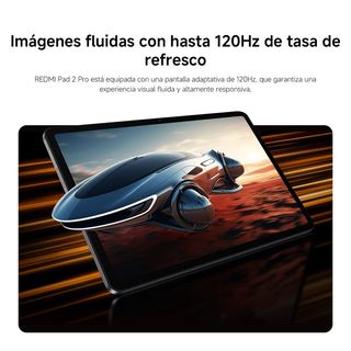 Tablet Xiaomi Redmi Pad 2 Pro 6-128 Gris Nueva.