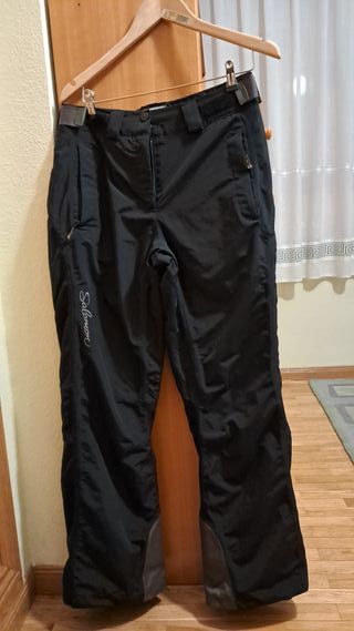 Pantalón de esquí Salomon mujer T40