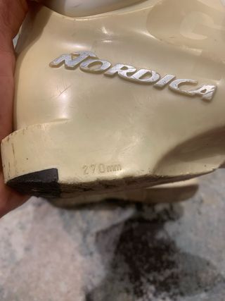 Botas de esquí Nordica