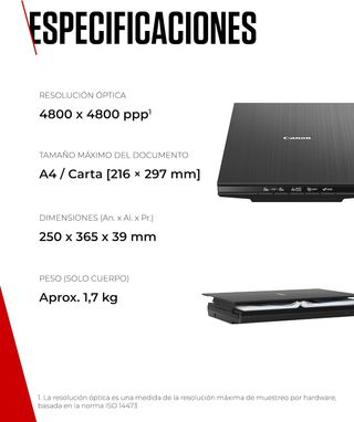 Scanner Canon CanoScan LiDE 400 K10485