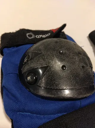 Rodilleras y Muñequeras Oxelo Niños