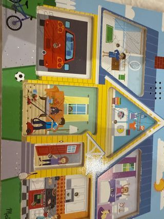 Puzzle Casa Melissa & Doug