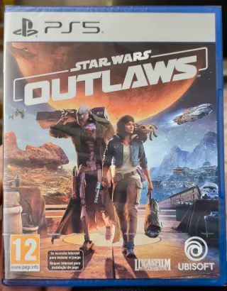 Star Wars Outlaws PS5 Juego Precintado