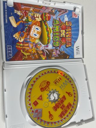 Wii Samba de Amigo