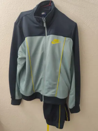 Chándal Nike Azul y Verde