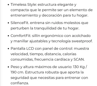 Bici Cecotec Drumfit Indoor 7000 Magno Connected