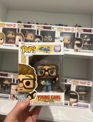 Funko Pop Young Carl 1480 Up