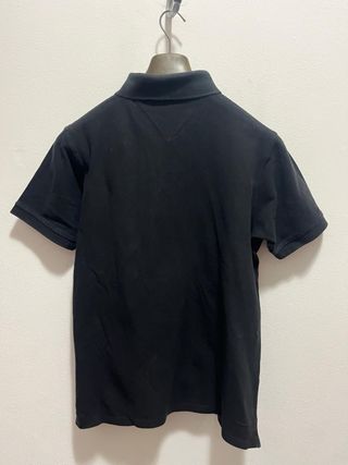 Polo Tommy Hilfiger Uomo Nero Taglia L