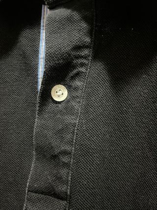 Polo Tommy Hilfiger Uomo Nero Taglia L