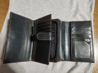 Portafoglio donna nero FANTASY