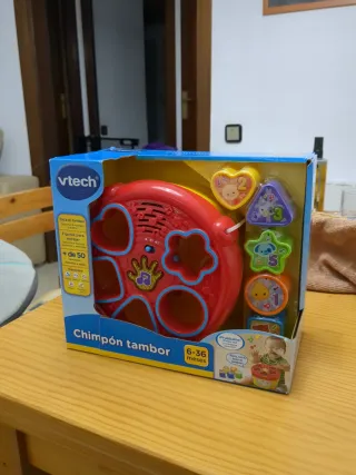 Vtech Chimpón Tambor Juguete Infantil