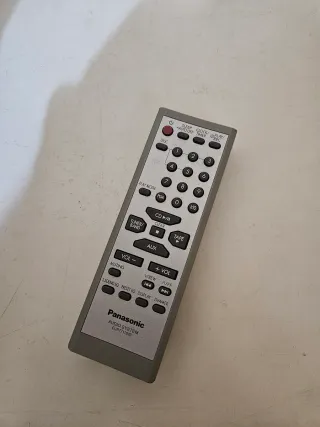 Minicadena Panasonic 5 CD + Cassette