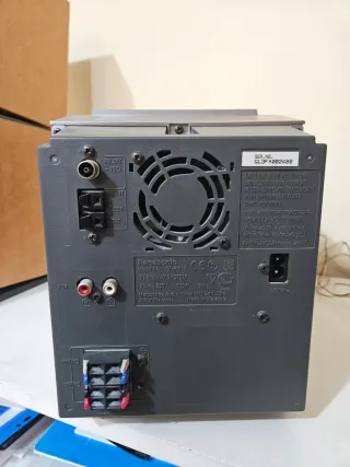 Minicadena Panasonic 5 CD + Cassette