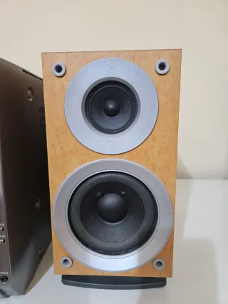 Minicadena Panasonic 5 CD + Cassette