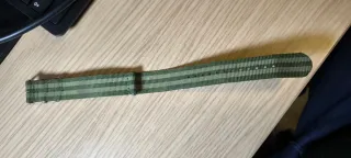 Correa de reloj Nato verde militar Nato 22mm nueva