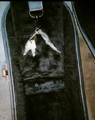 Estuche Madera guitarra clásica o flamenca Alhambr