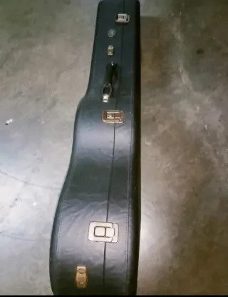 Estuche Madera guitarra clásica o flamenca Alhambr