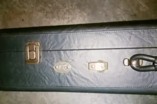 Estuche Madera guitarra clásica o flamenca Alhambr