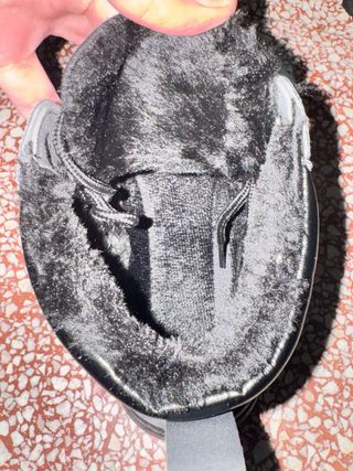 Stivali modello Timberland molto calde.