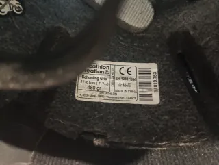 Casco hípica 57-61 cm