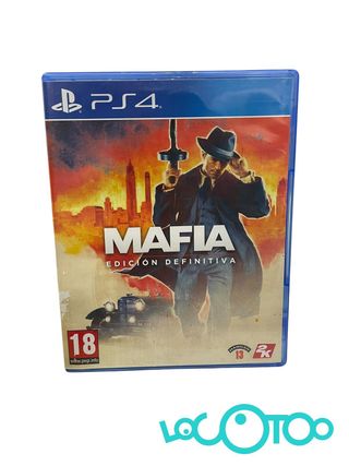 MAFIA I: EDICION DEFINITIVA PS4