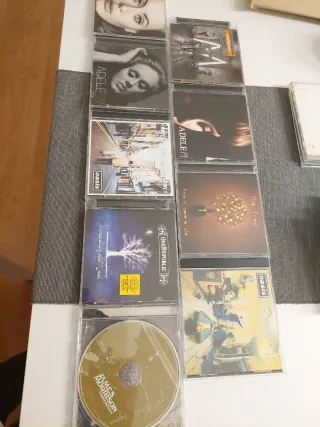 Lote de CDs: Adele, Oasis, James Morrison