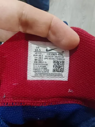 Nike Precision 4 Talla 44.5