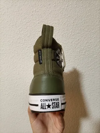 T41 Botas Converse  Verdes