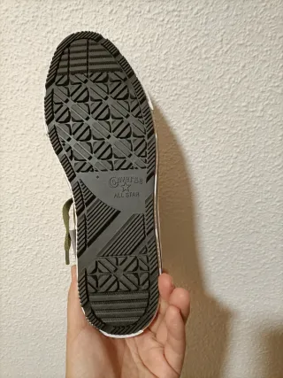 T41 Botas Converse  Verdes