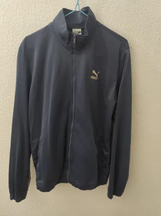 Chándal Puma Azul y Gris